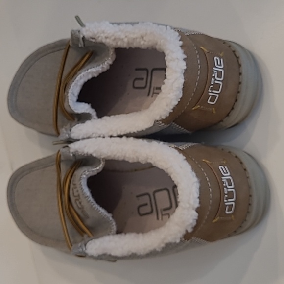 Hey Dude Wally Herringbone Canvas Loafer Chukka-Style Slide/ Slip On - Picture 15 of 17